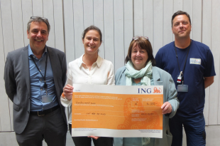 Belgoprocess cheque Sint