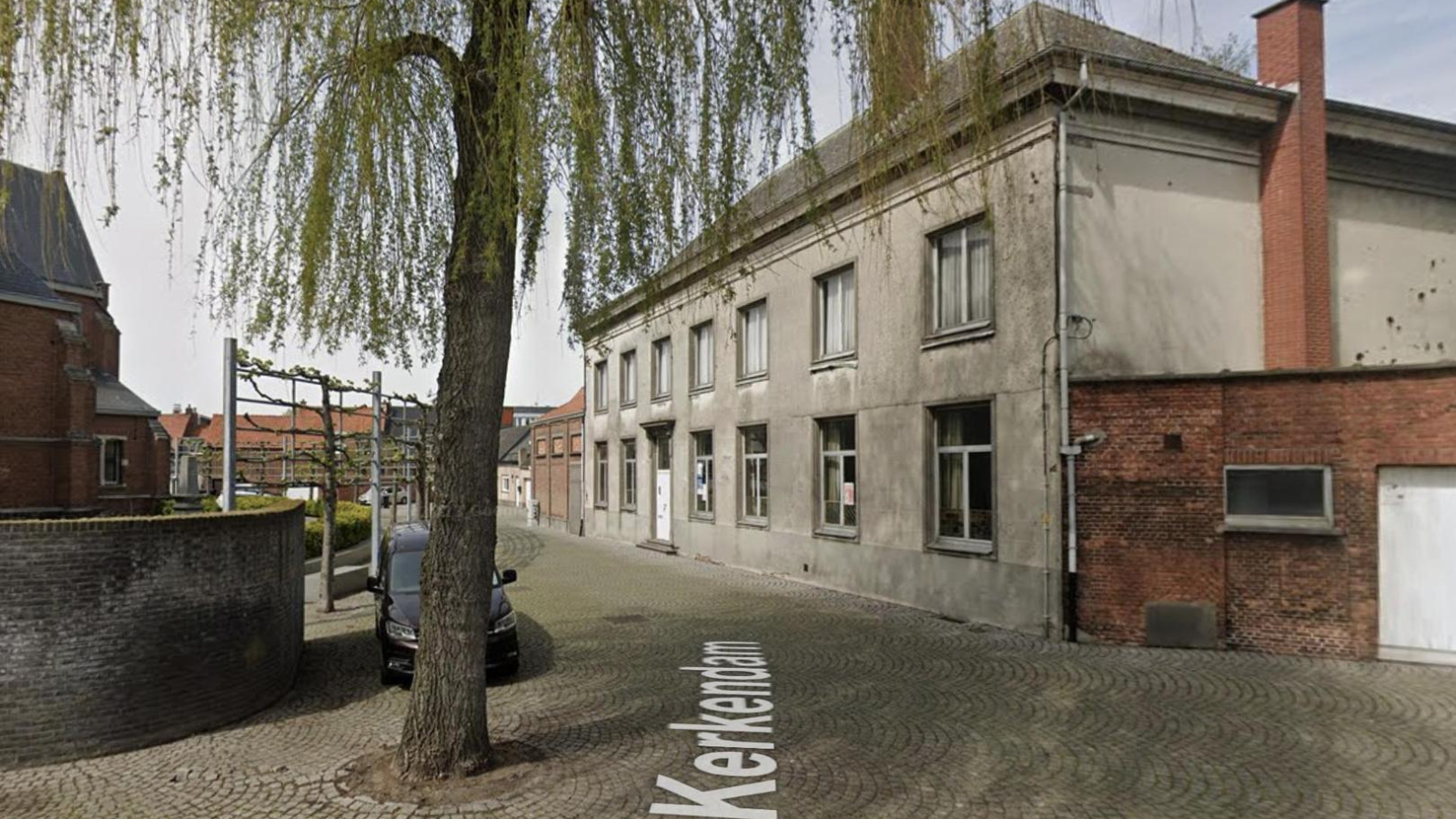 De leegstaande Sint-Catharinapastorij aan Kerkepad 9