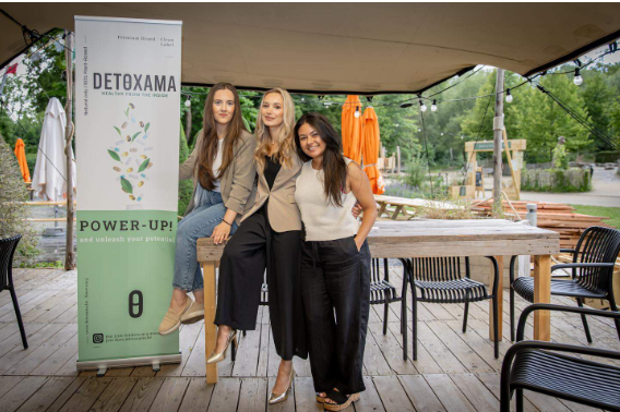 Detoxama komt met een theatervoorstelling Detoxama komt met een theatervoorstelling