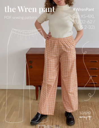 Digitaal patroon The Wrent Pant