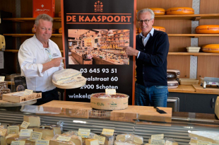 Dirk Martens (l) en Daniël Thirion (r)