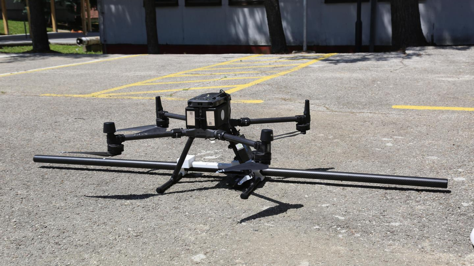 Een drone van BriskSky_