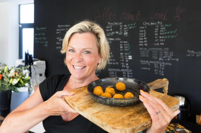 Eerst was Daphne boekhoudster