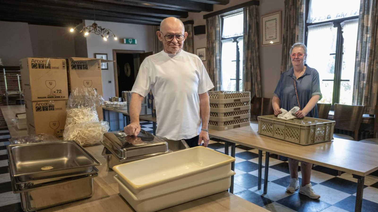 Feestzalen De Oude Eik opruim