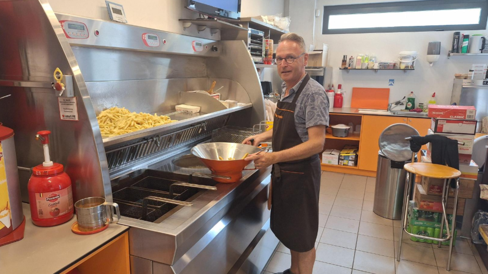 Frituur Movie in Leuven sluit na 27 jaar de deuren