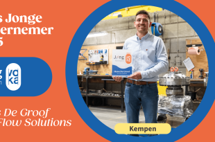 Hans De Groof (Gas Flow Solutions) genomineerd voor Voka Prijs Jonge Ondernemer 2025.