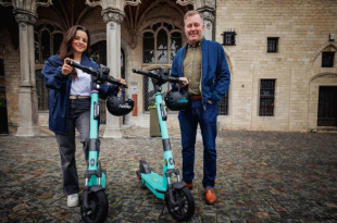 Hélène De Meester en Alexander Vandersmissen