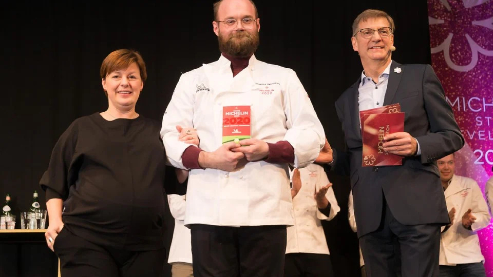 In 2019 haalde Souvenir voor het eerste een Michelinster