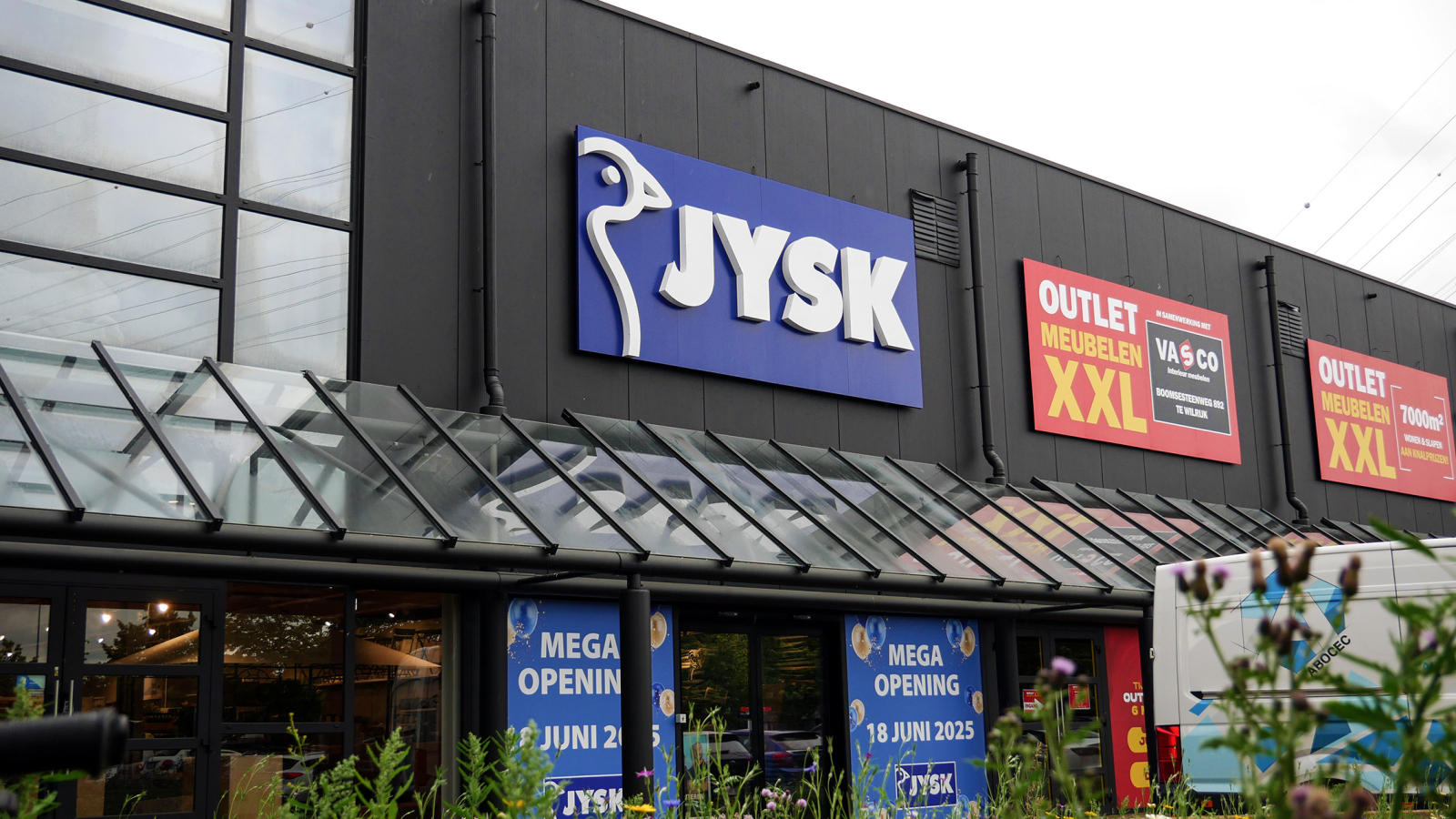 JYSK Opent Grote Nieuwe Winkel In Schelle Made In