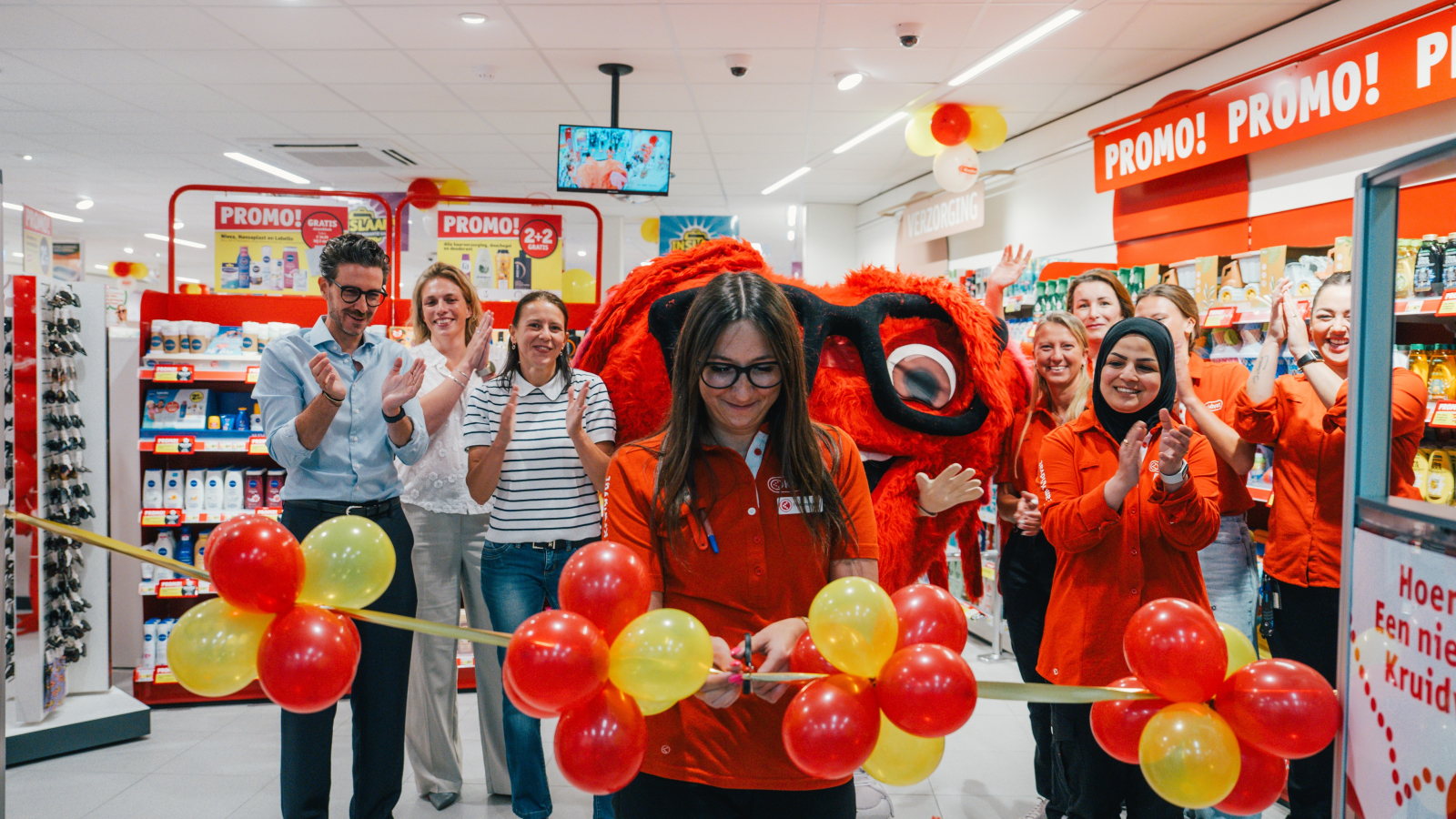 Kruidvat opent nieuwe winkel in Wommelgem