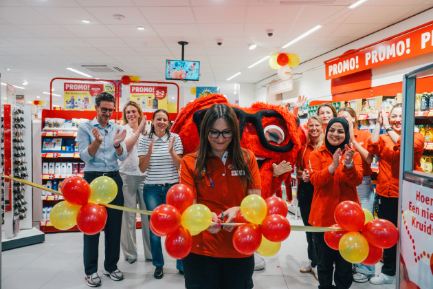 Kruidvat opent nieuwe winkel in Wommelgem