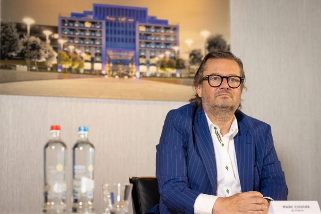 Marc Coucke is aandeelhouder van EnergyVision