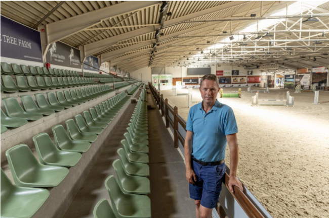 Mike Hazebroek eigenaar Azelhof