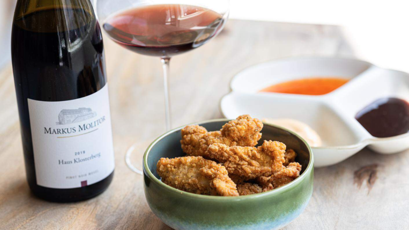 Millesime fried chicken