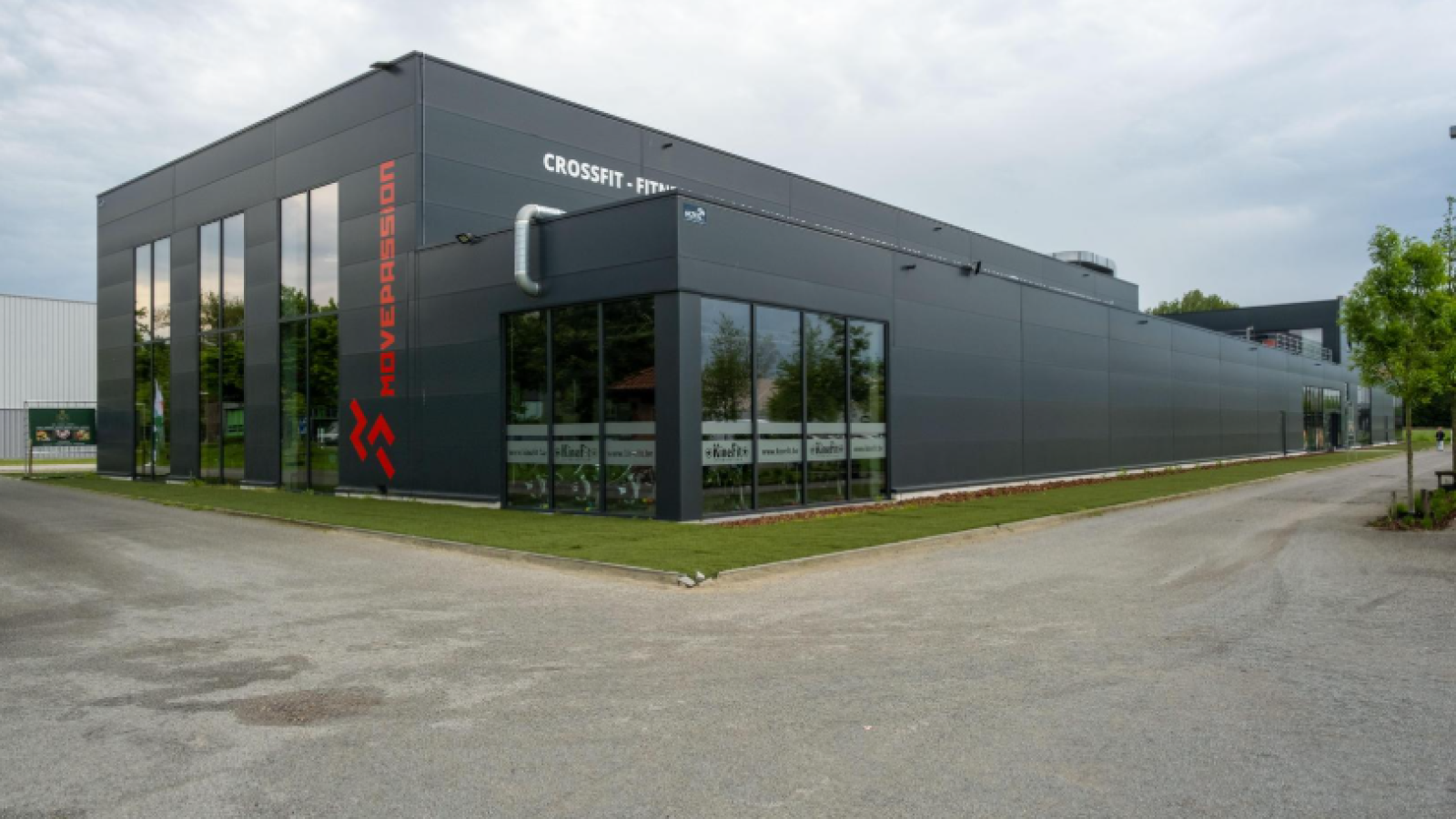 Het MovePassion-complex aan sportpark De Schans in Puurs-Sint-Amands