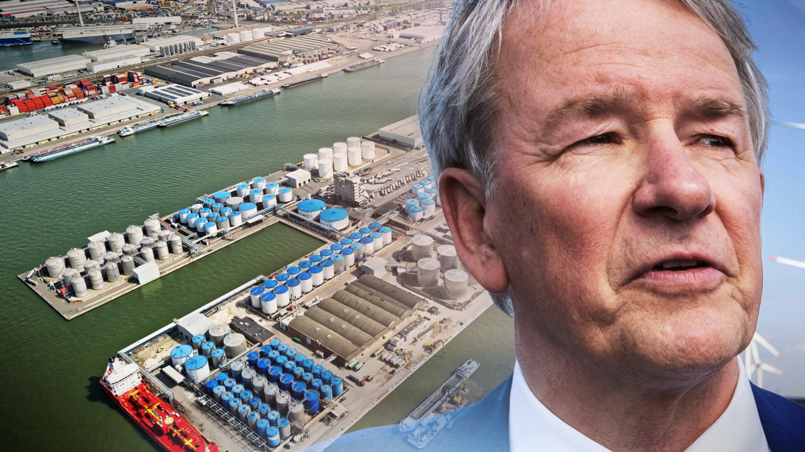 Noord Natie huldigt 18 nieuwe opslagtanks in