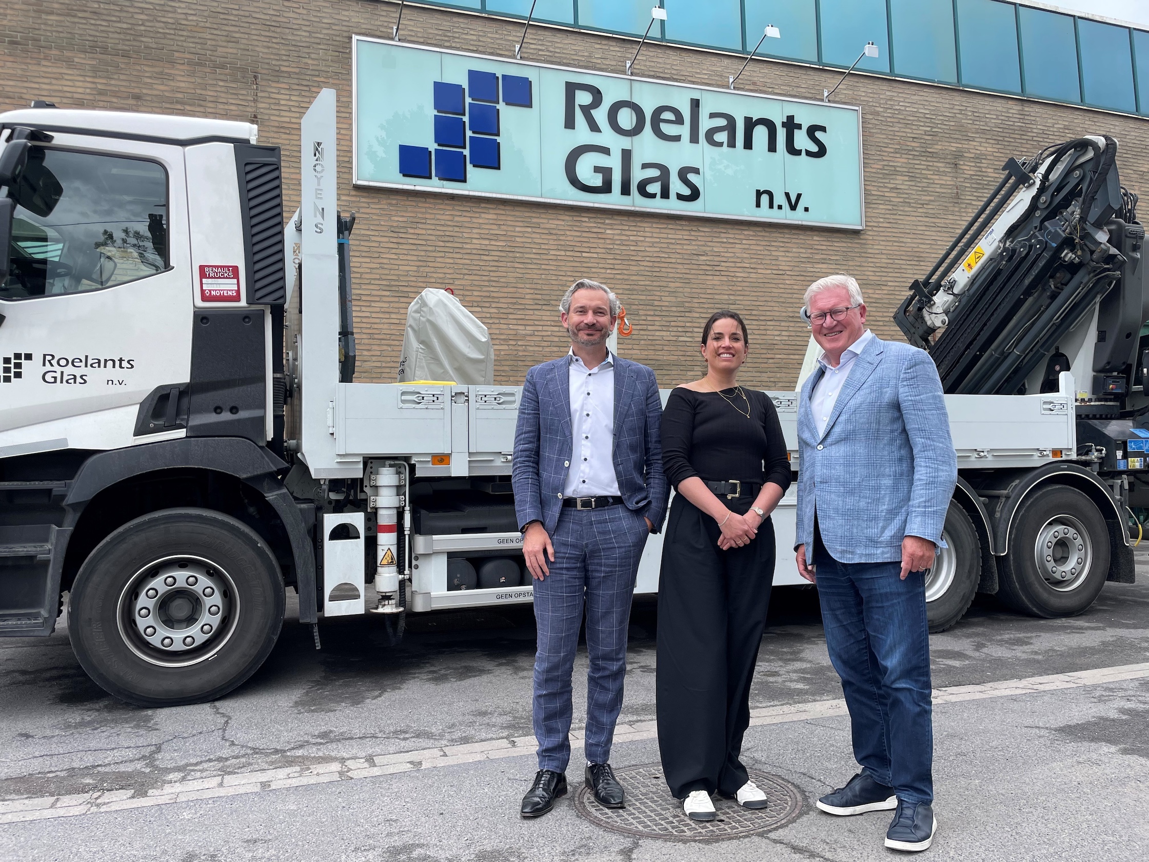 Groep Versmissen neemt familiebedrijf Roelants Glas over - Made in