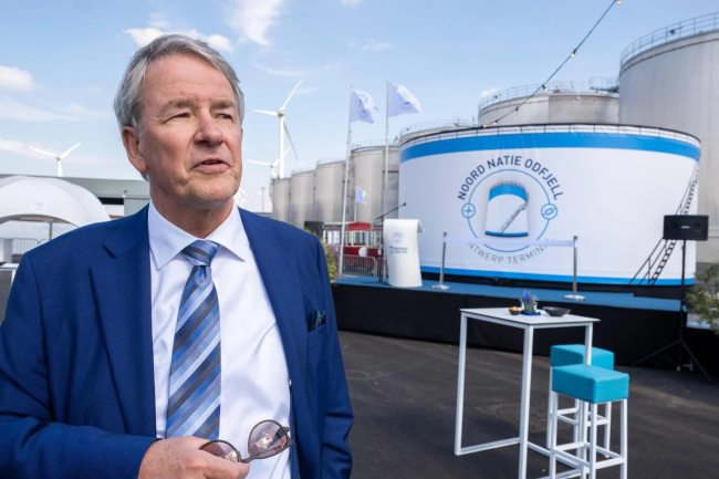 Philip Van gestel van Noord Natie Odfjell