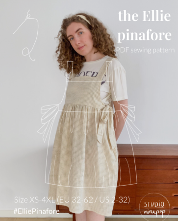 The Ellie Pinafore