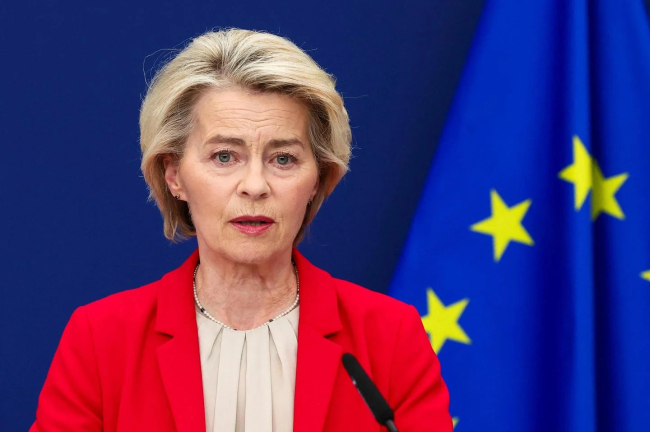 Ursula Von der Leyen