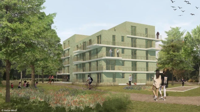 Voorstelling huurappartementen van Dijledal Voorstelling huurappartementen van Dijledal