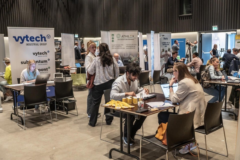 Stad Mechelen en VDAB organiseren tweede jobbeurs na eerste succes
