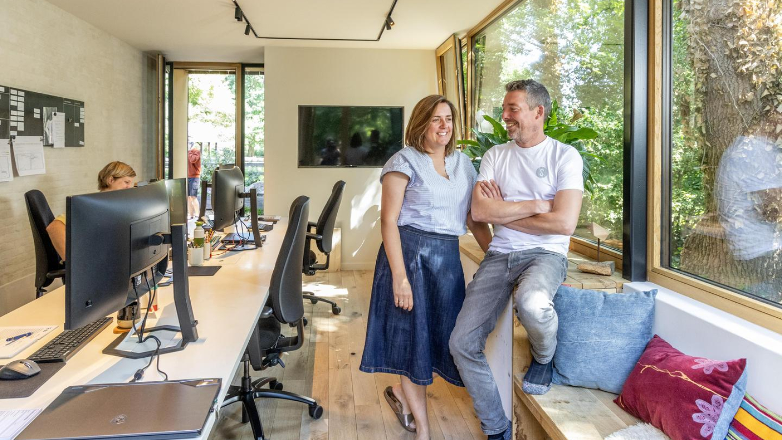 david en claire van bouwbedrijf Sidati uit Lier-foto joren de weerdt