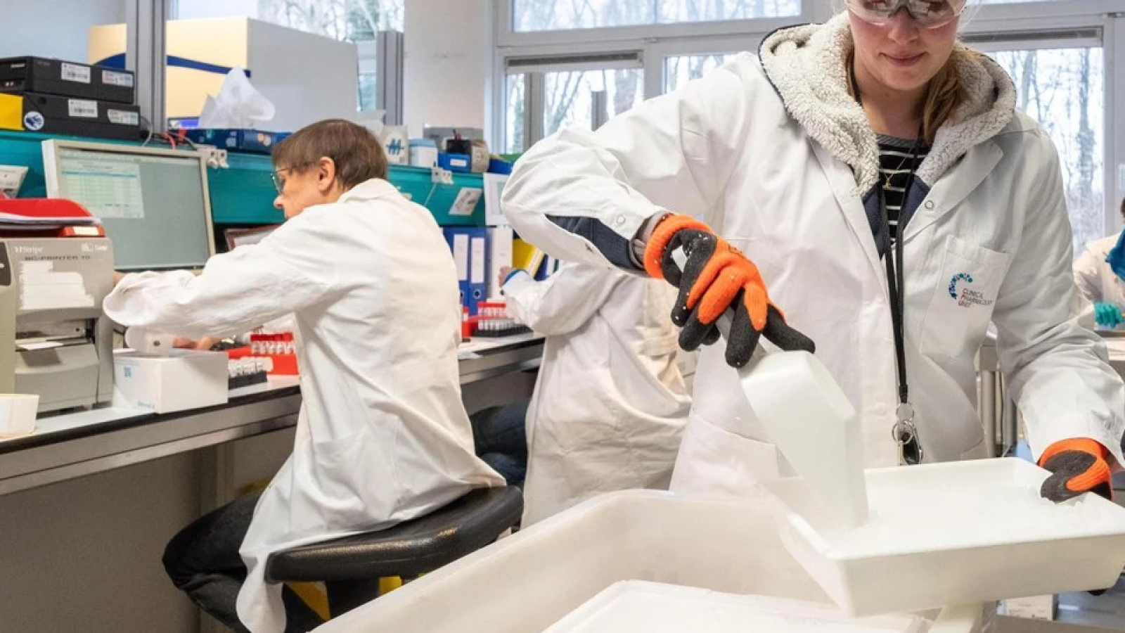 farmabedrijf wil onderzoeksafdeling in Merksem sluiten