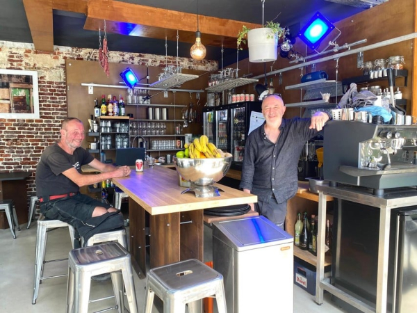 koffiebar Jean Gent