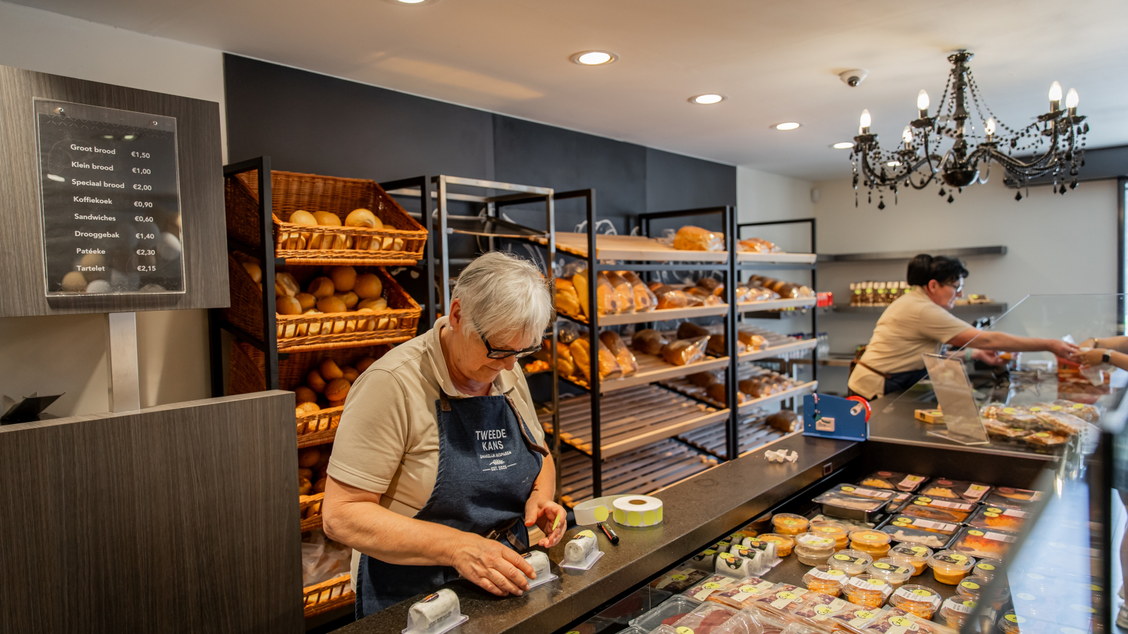 Bakkerij Tweede Kans