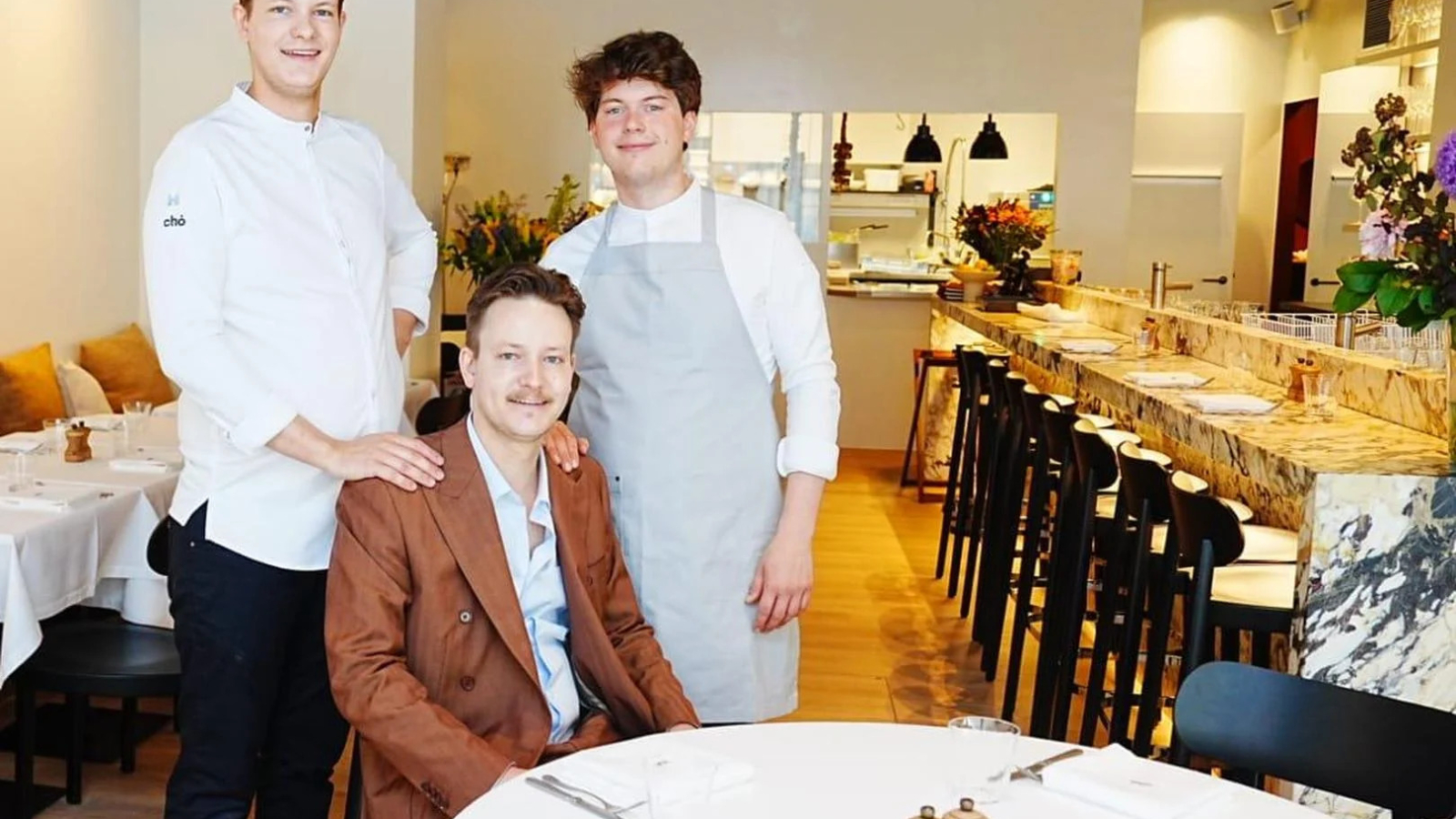 Bavo Debacker en Alexander Saerens