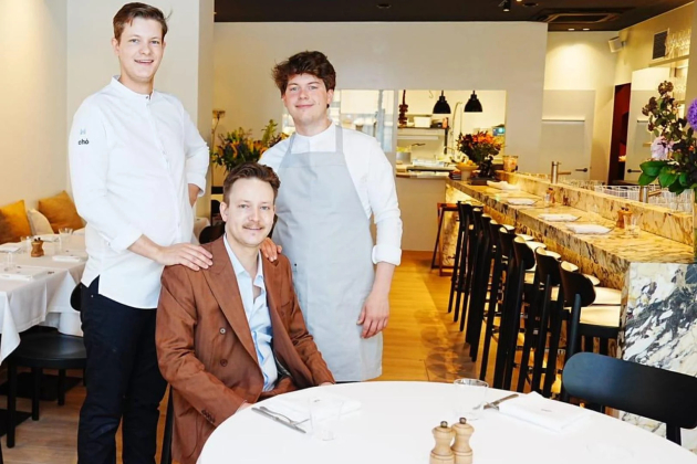 Bavo Debacker en Alexander Saerens