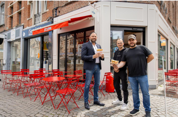 Bezielers van Scopa De bezielers van Scopa.