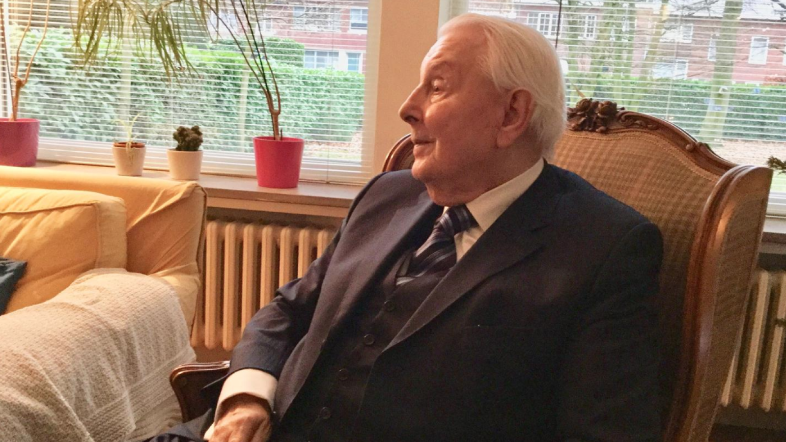 Bob Stouthuysen thuis