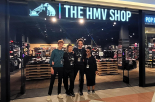 Britse platen- en merchandisewinkel HMV wil winkel openen op de Meir