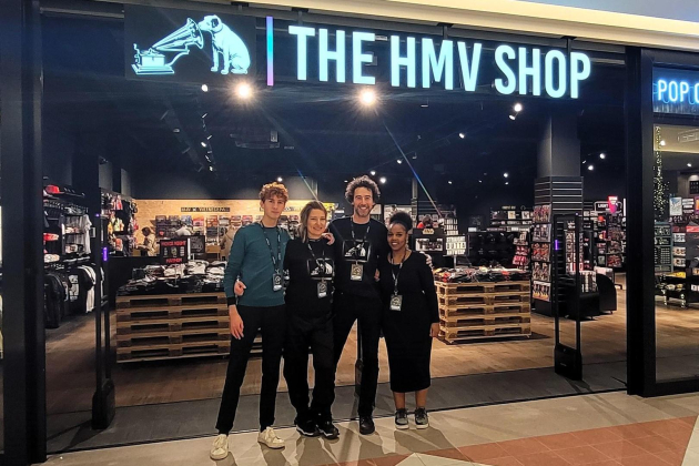 Britse platen- en merchandisewinkel HMV wil winkel openen op de Meir