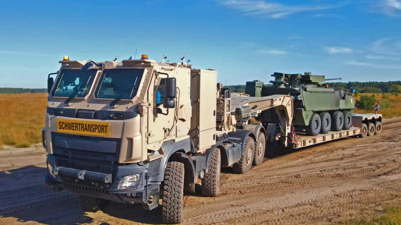 DAF Trucks Defensie