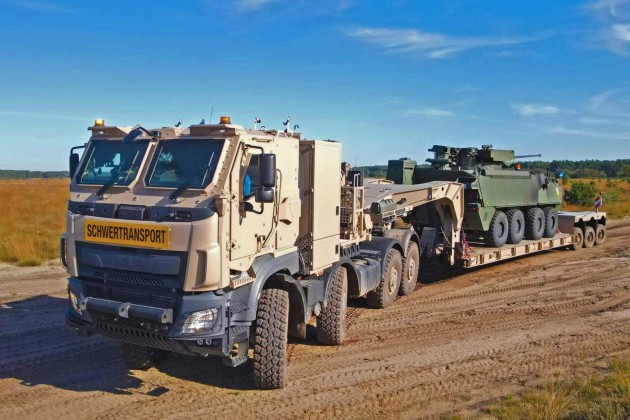 DAF Trucks Defensie