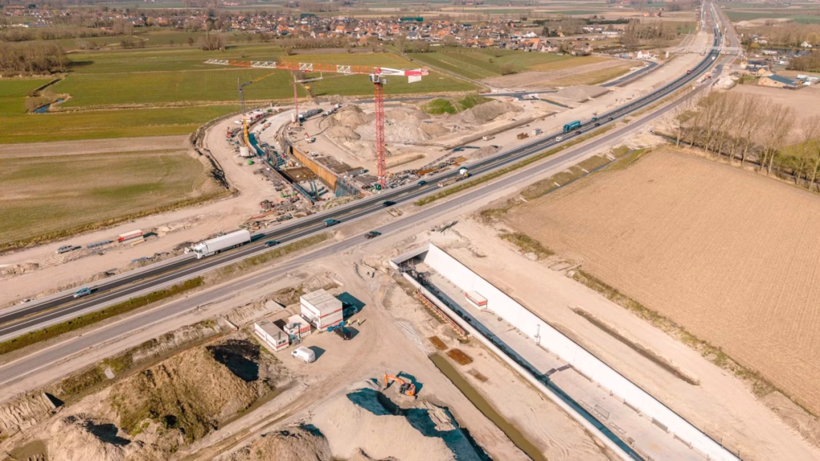 Damme snelweg