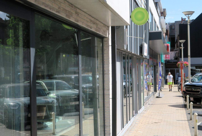 De winkel in de Schotense Paalstraat is nog volop in opbouw