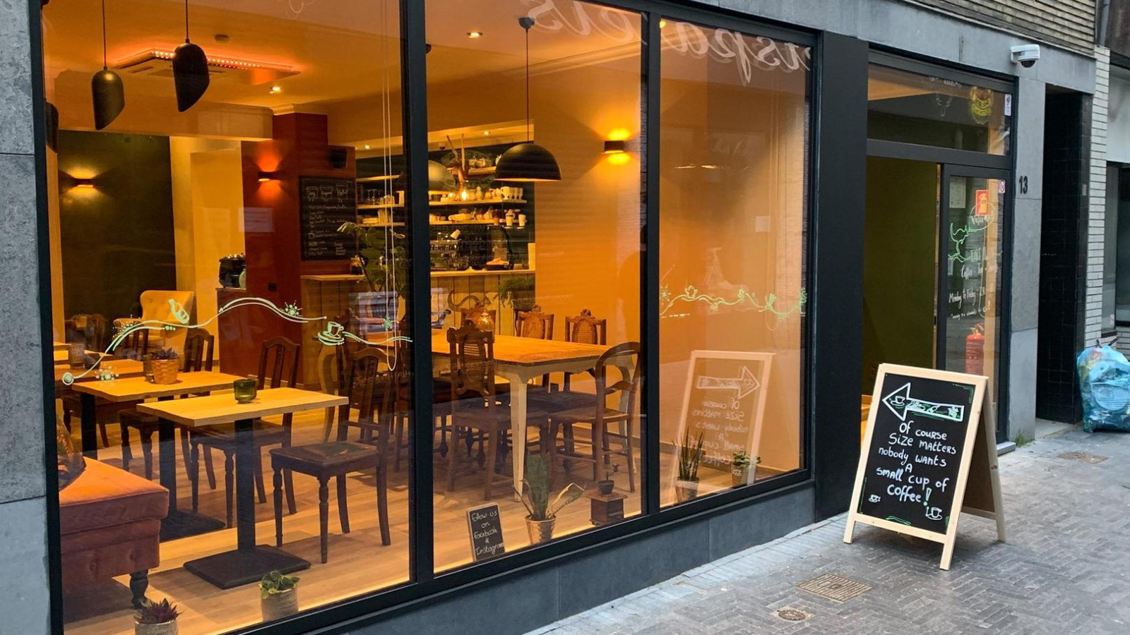 De zaak in de Nieuwstraat is over te nemen