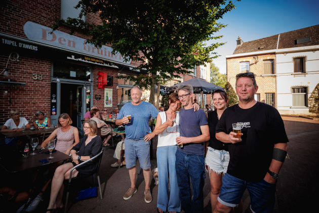 20250630 Hombeek Belgium : Cafe den bruinvis nieuwe eigenaars