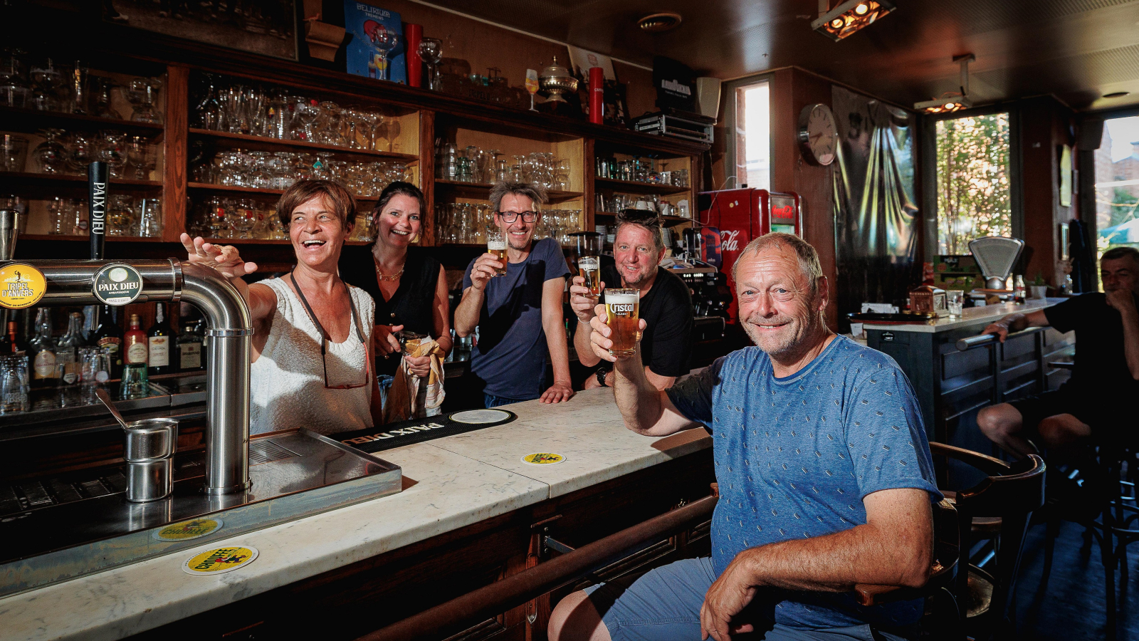 20250630 Hombeek Belgium : Cafe den bruinvis nieuwe eigenaars