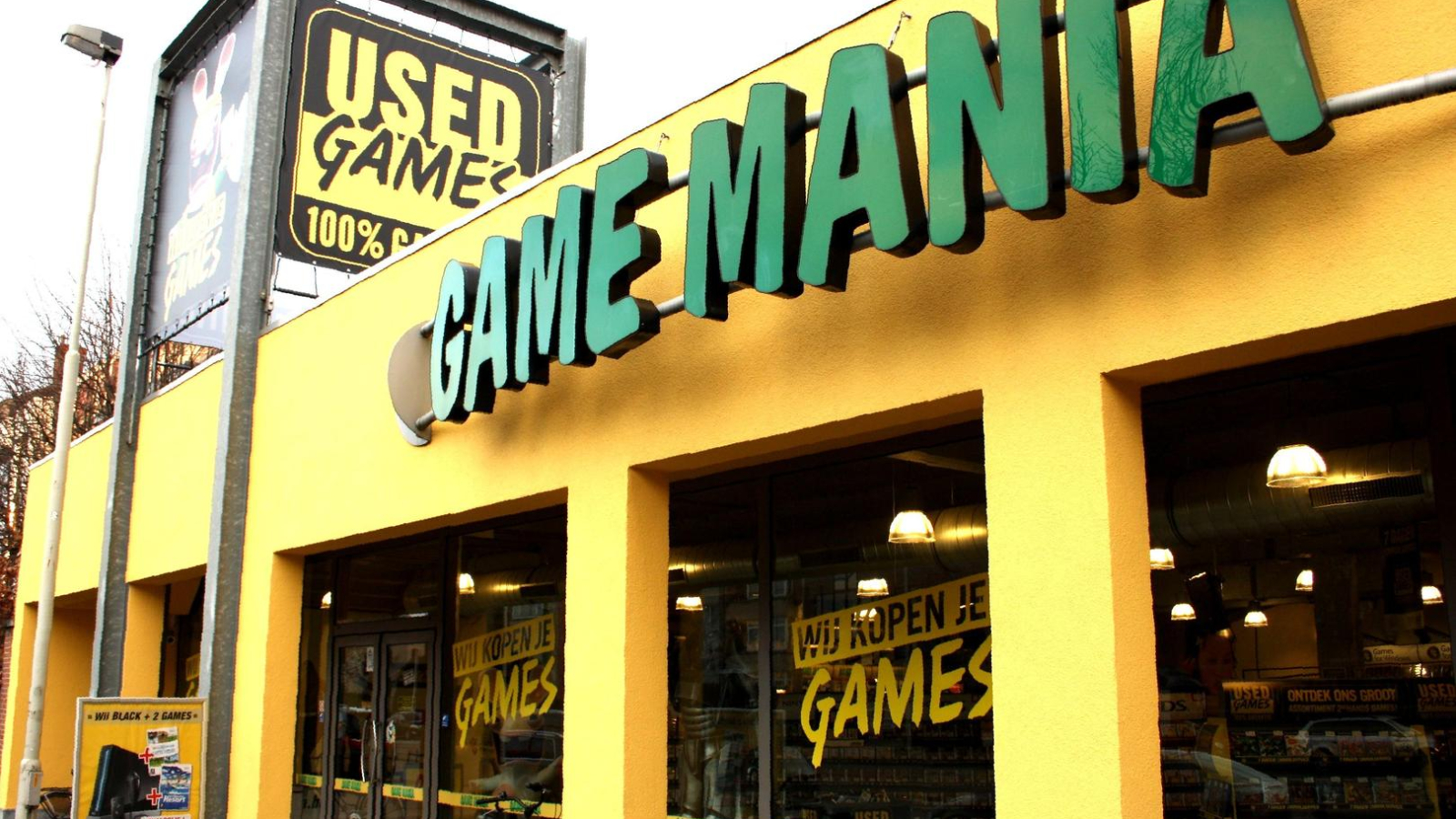 Game Mania Antwerpen
