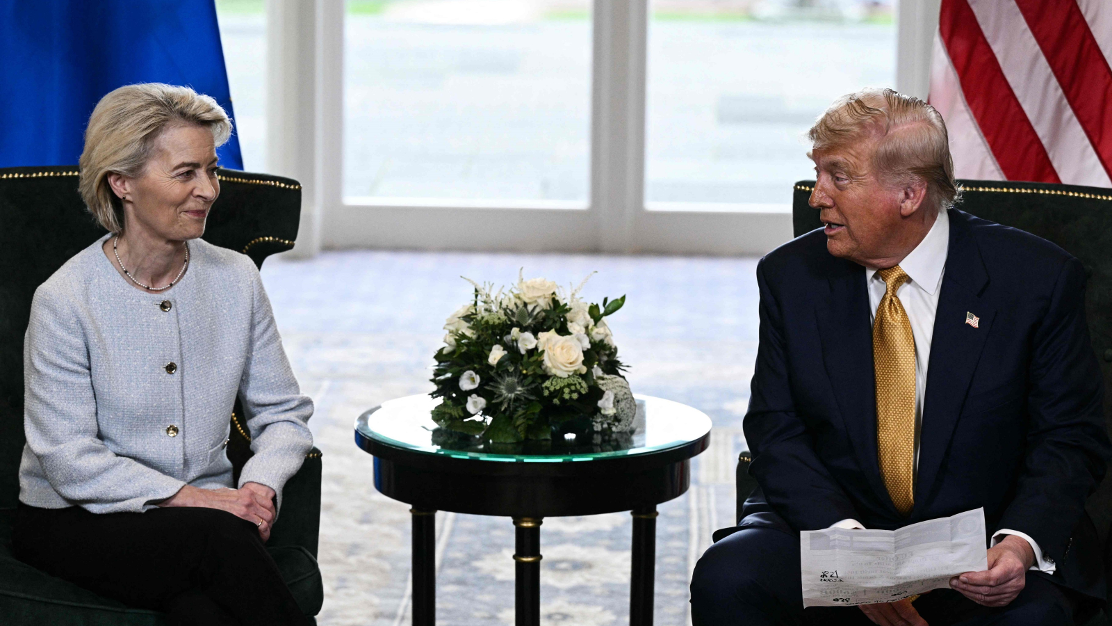 BRITAIN-SCOTLAND-US-EU-TRUMP
