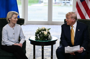 BRITAIN-SCOTLAND-US-EU-TRUMP