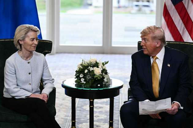 BRITAIN-SCOTLAND-US-EU-TRUMP