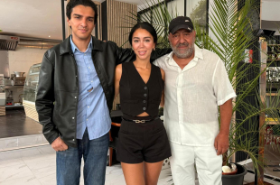 Hazan, Tugce en Zeki Topal