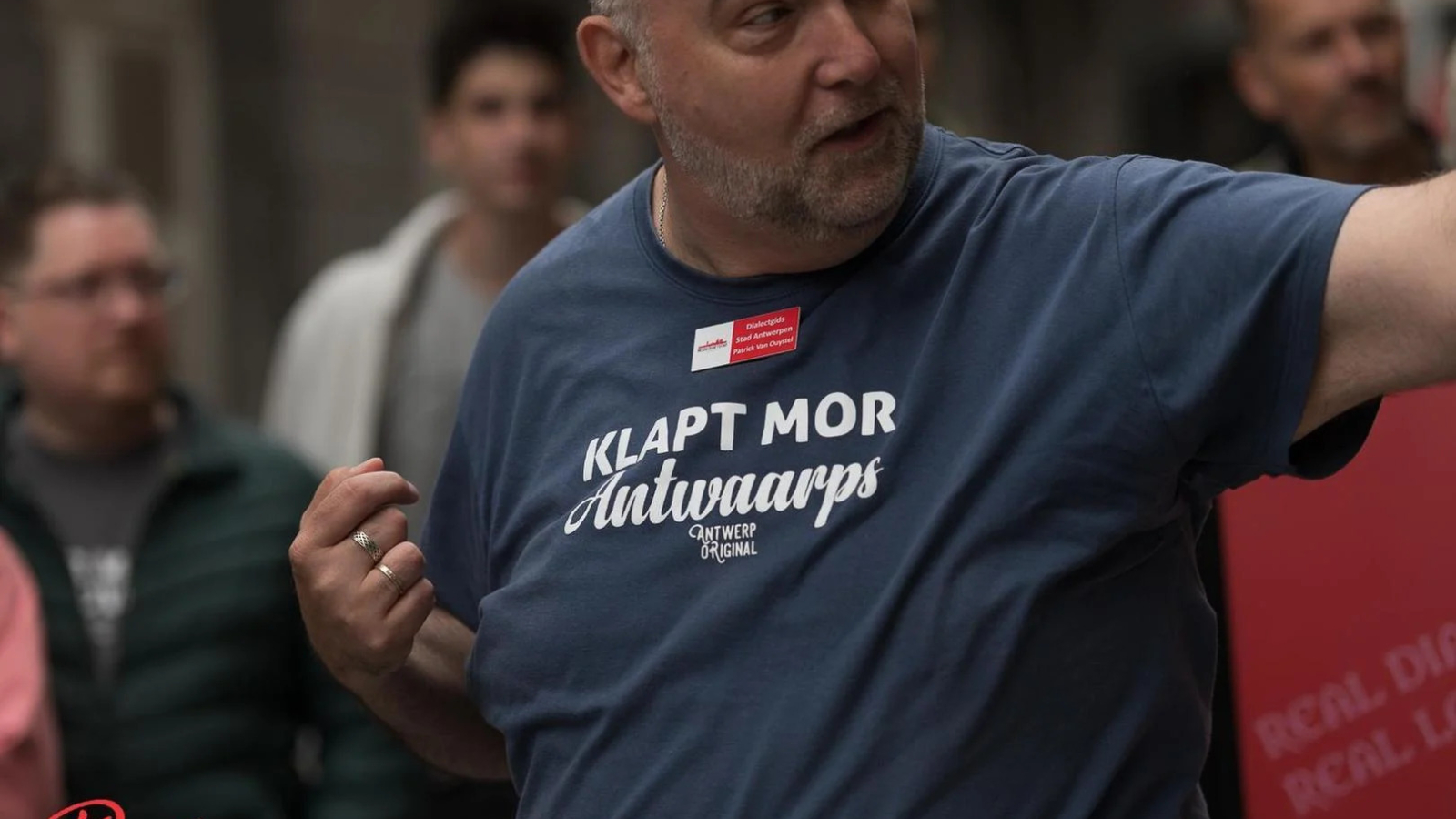 Het T-shirtmerk Antwerp Original
