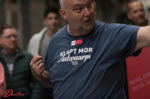 Het T-shirtmerk Antwerp Original